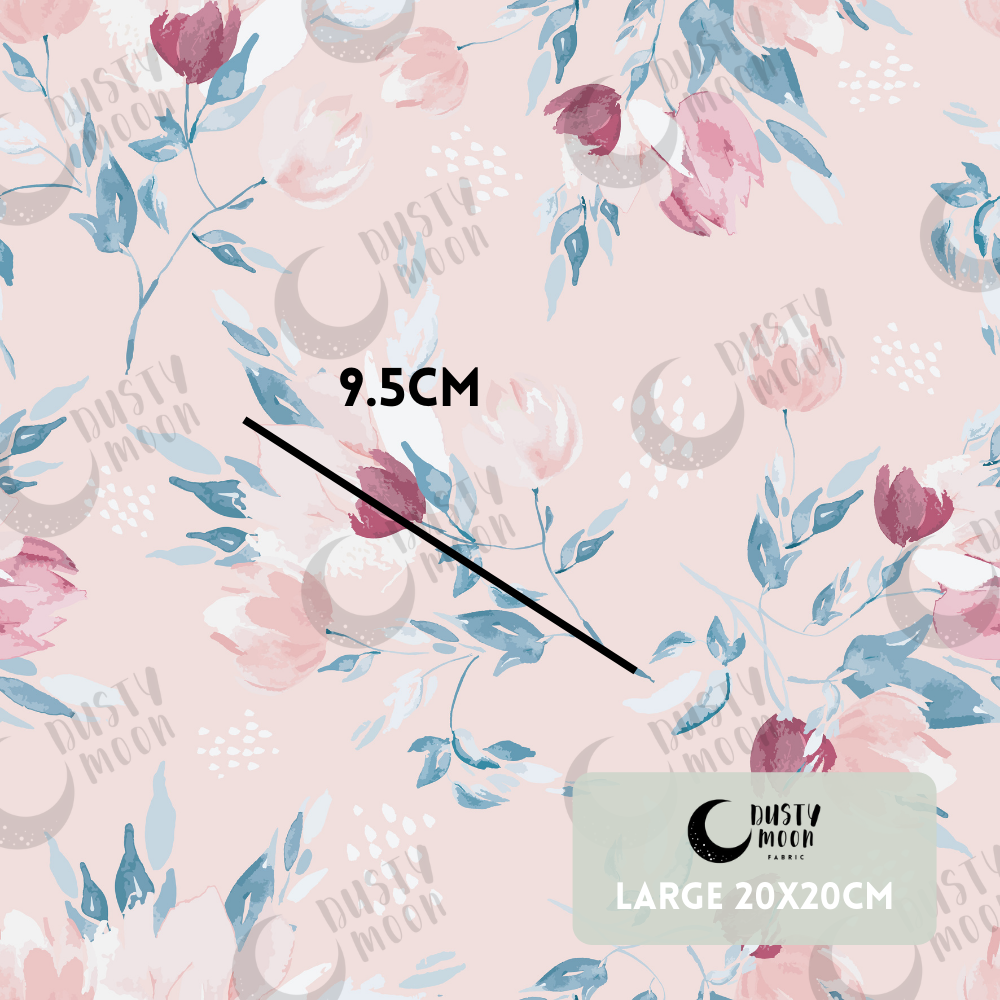 Tulip - Pretty Pink & Indigo Woven | Retail