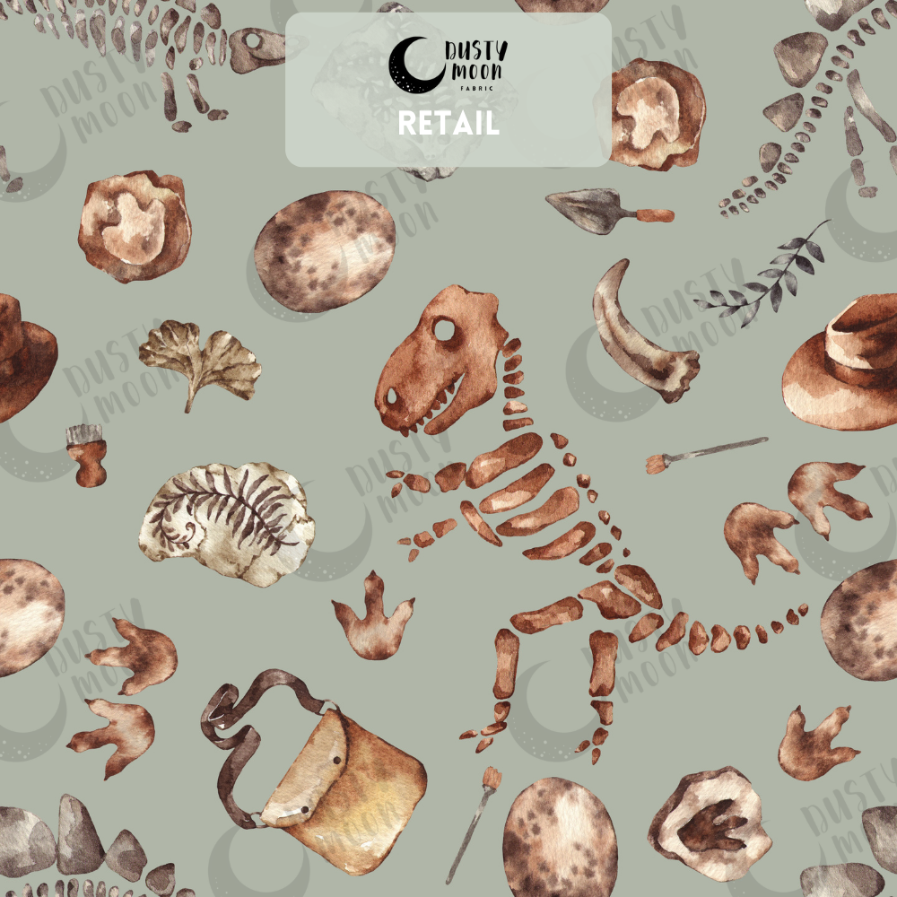 Roar Kingdom Mint | Retail 50cm