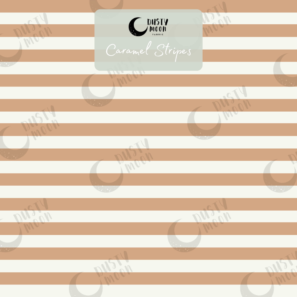 Caramel Stripes | Pre Order 10th Feb - 18th Feb