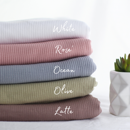 PRE-ORDER Ribbed 4*2 Knit Collection