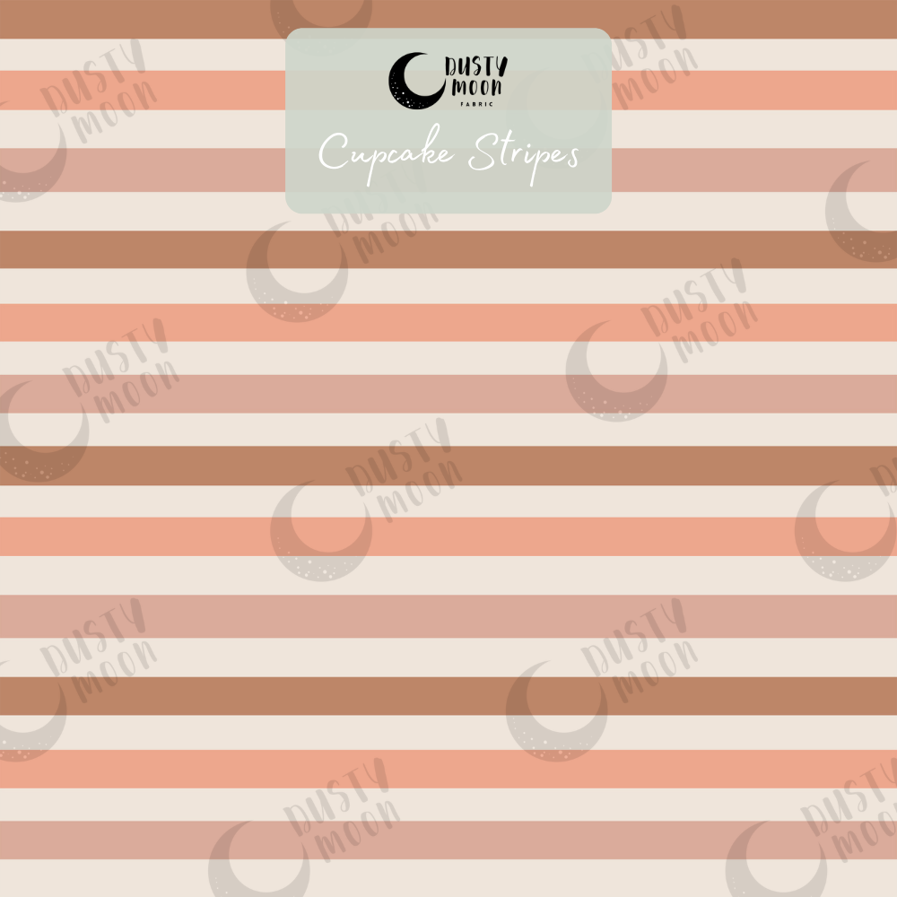 Cupcake Stripes | Pre Order 10th Feb - 18th Feb