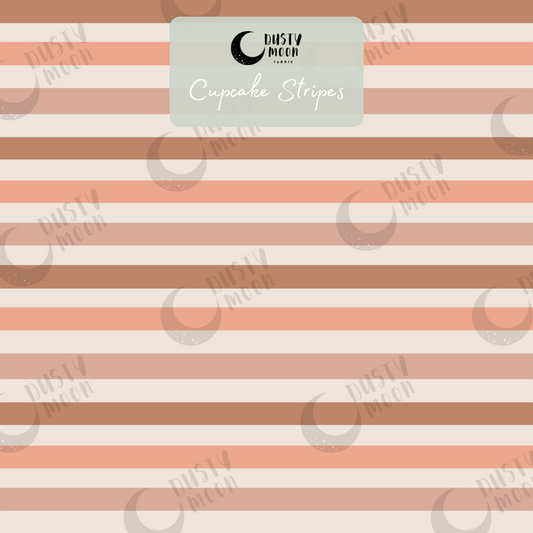 Cupcake Stripes | Pre Order 19th - 25th June