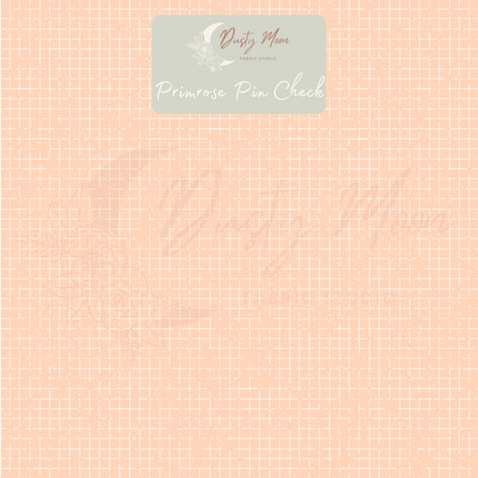 Primrose Pin Check Cotton Woven | Retail