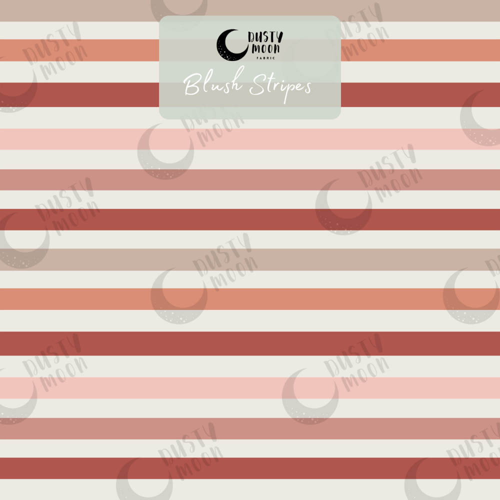 Blush Stripes | Christmas Pre Order 16th Sep - 24th Sep