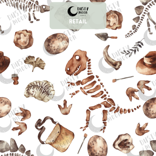 Roar Kingdom Cotton Woven | Retail
