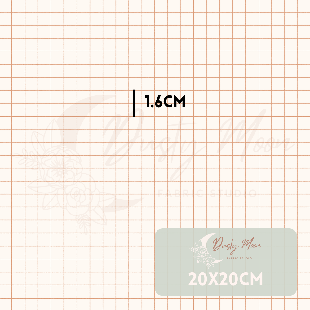 Primrose Gridlines | Pre Order 19th - 25th June