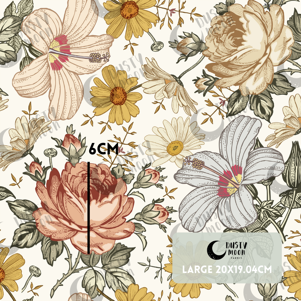 Dusty Floral Knit | Retail