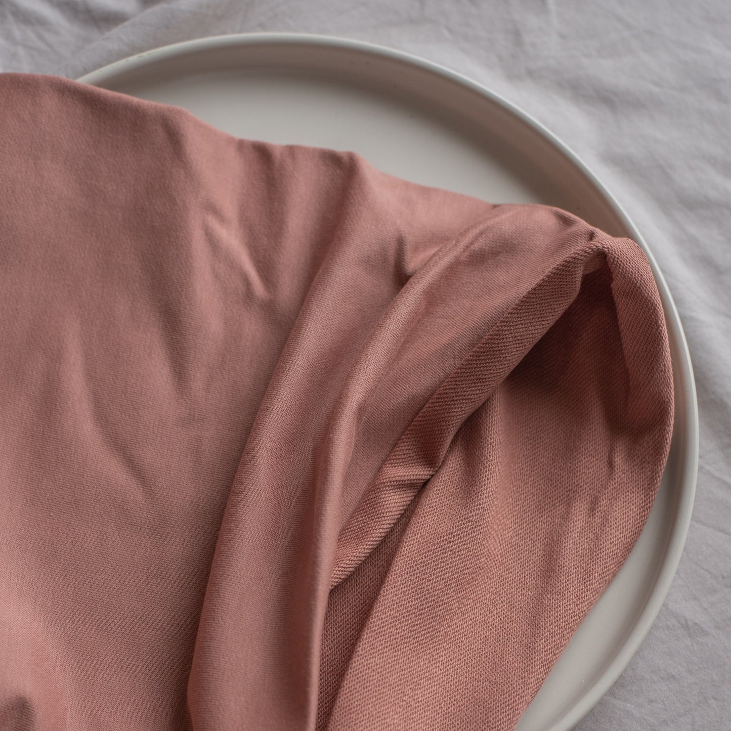 French Terry Knit 250gsm | Bronzed Gold