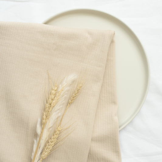 Ribbed Knit | Sand