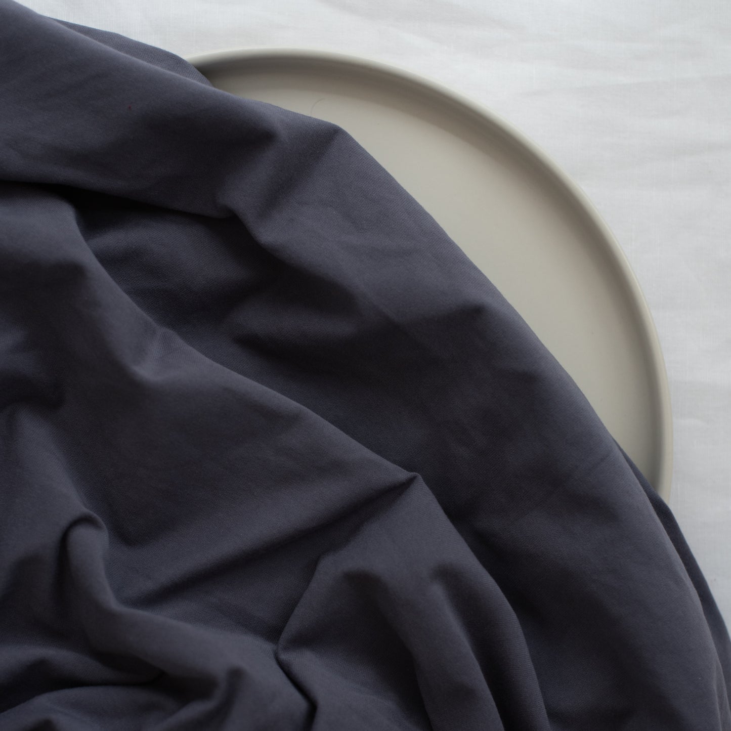 Cotton Lycra Jersey Knit | Slate