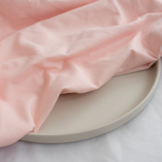 Cotton Lycra Jersey Knit | Ballet Pink