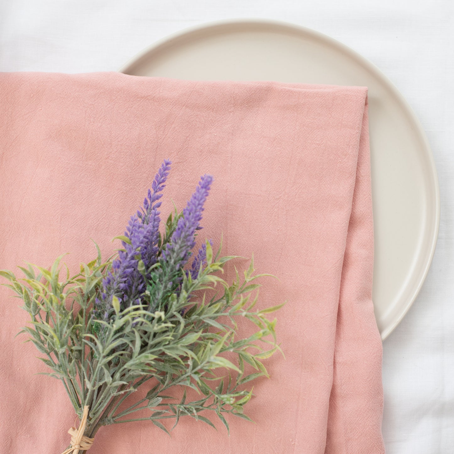 Washed Cotton | Pink Peach