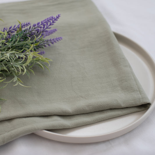 Washed Cotton | Sage Green