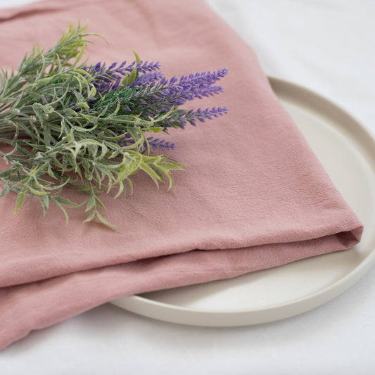 Washed Cotton | Dusty Pink