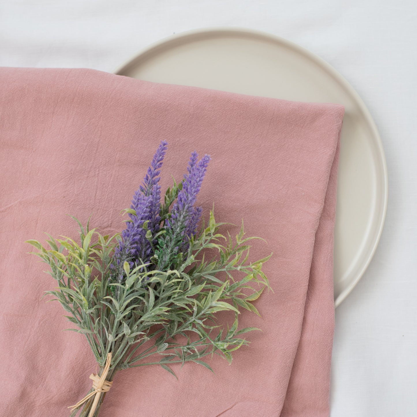Washed Cotton | Dusty Pink