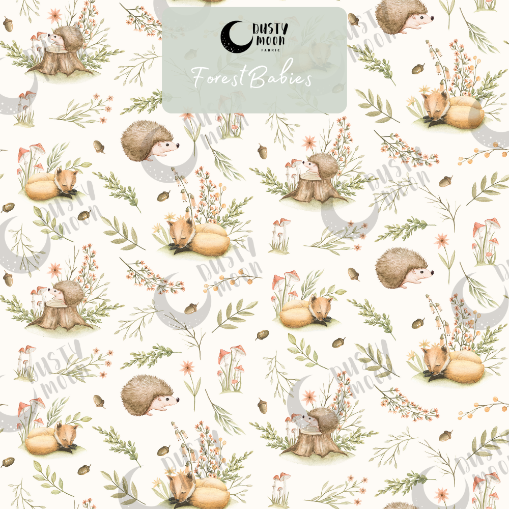 Forest Babies Woven | Retail