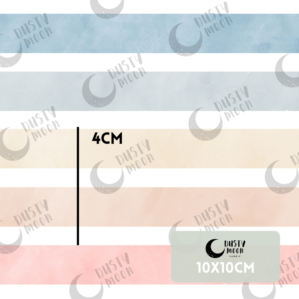 Pastel Stripes | Pre Order 10th Feb - 18th Feb