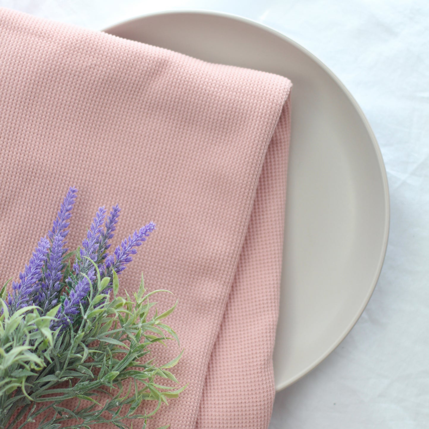 Waffle Knit | Dusty Rose