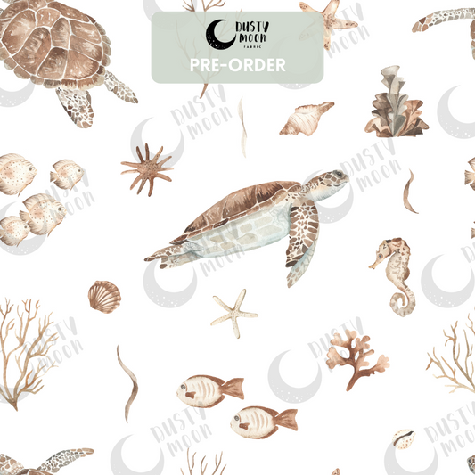 Turtle Reef | Pre Order 19th - 25th June
