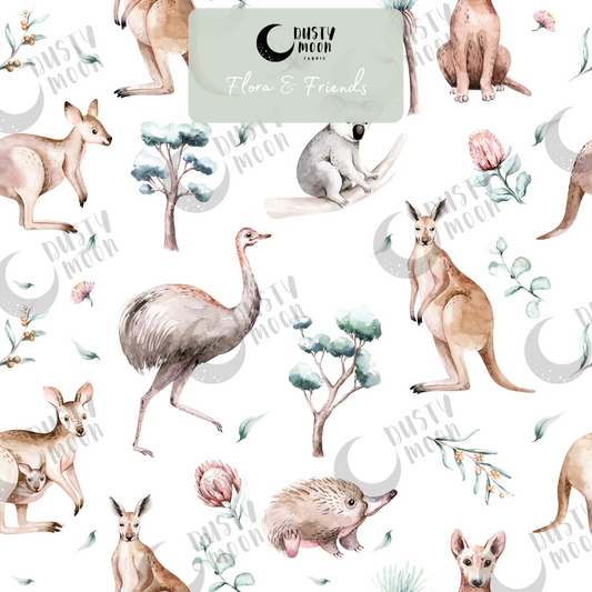 Flora & Friends Cotton Woven | Retail