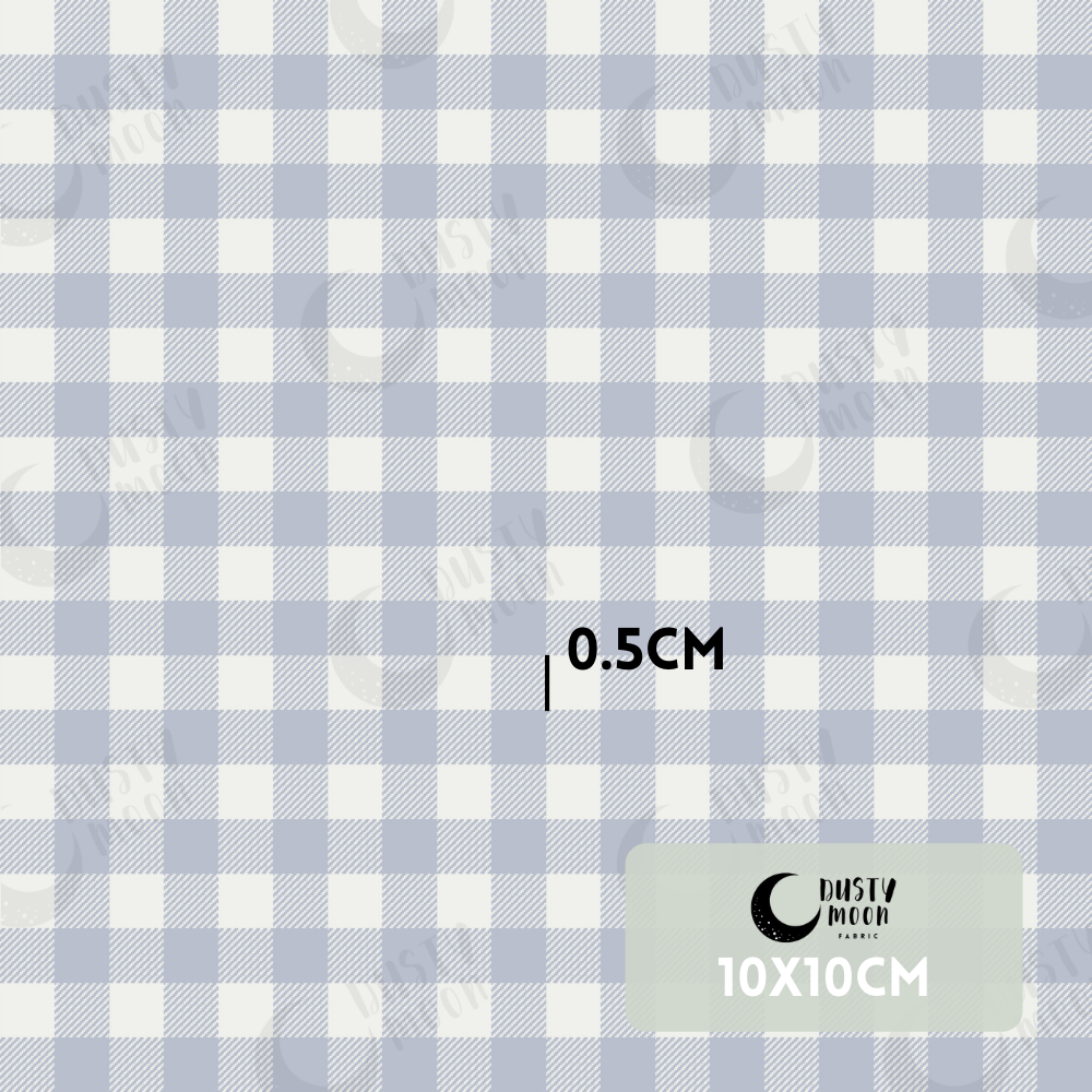 Gingham Grey Dawn | Retail