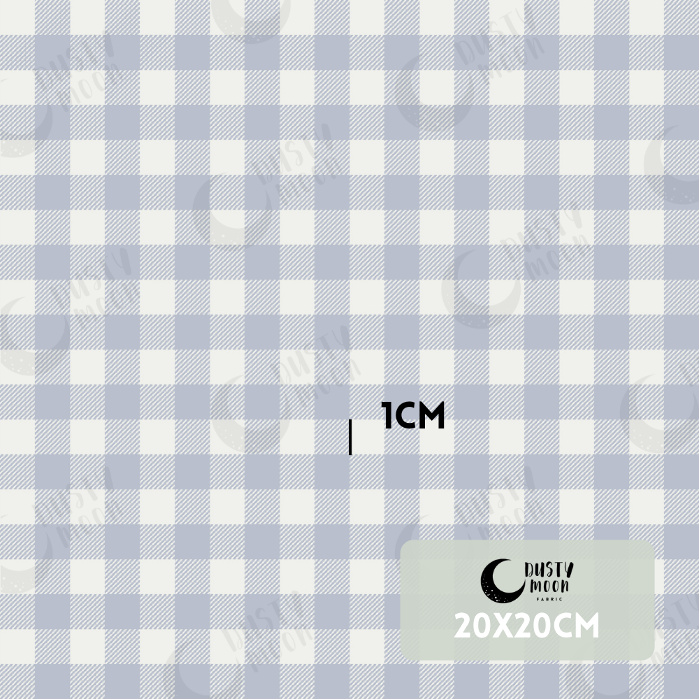 Gingham Grey Dawn | Retail