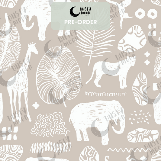 Safari | Pre Order 19th - 25th June