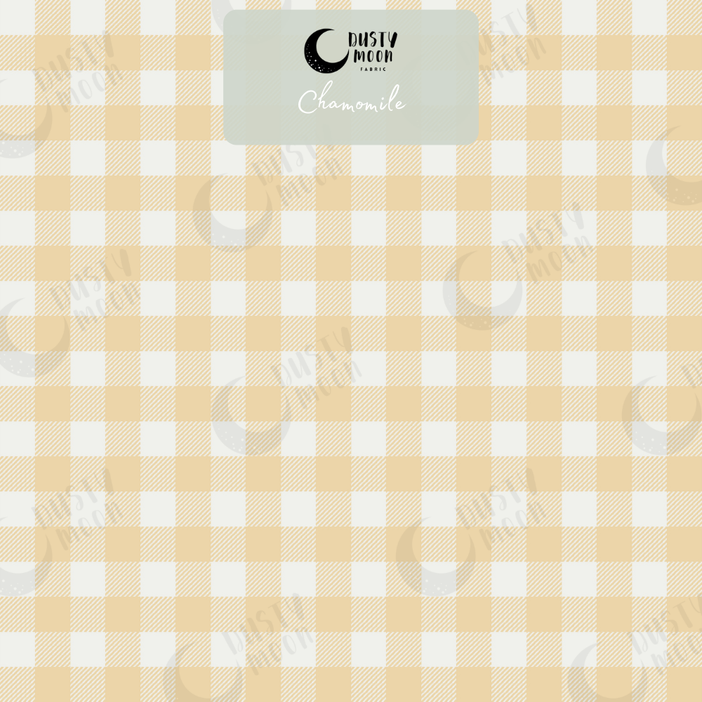 Gingham Chamomile Swim | Retail