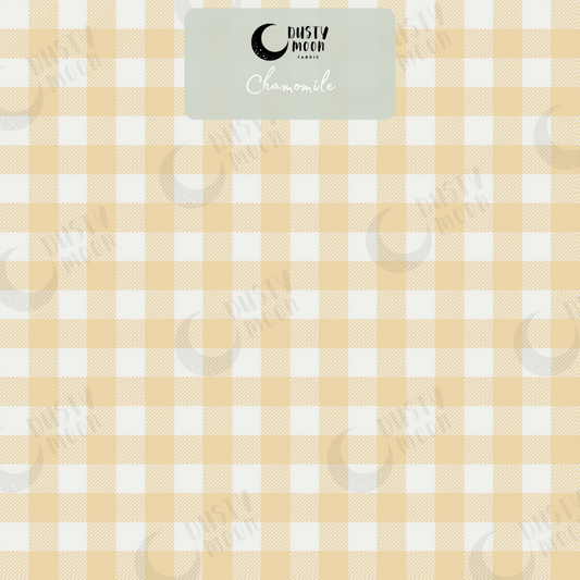 Gingham Chamomile | Pre Order 19th - 25th June