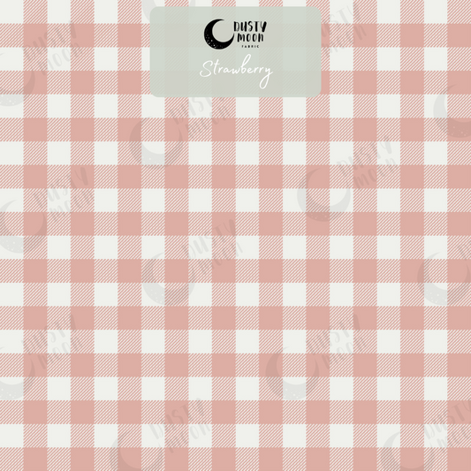 Gingham Strawberry | Pre Order 19th - 25th June