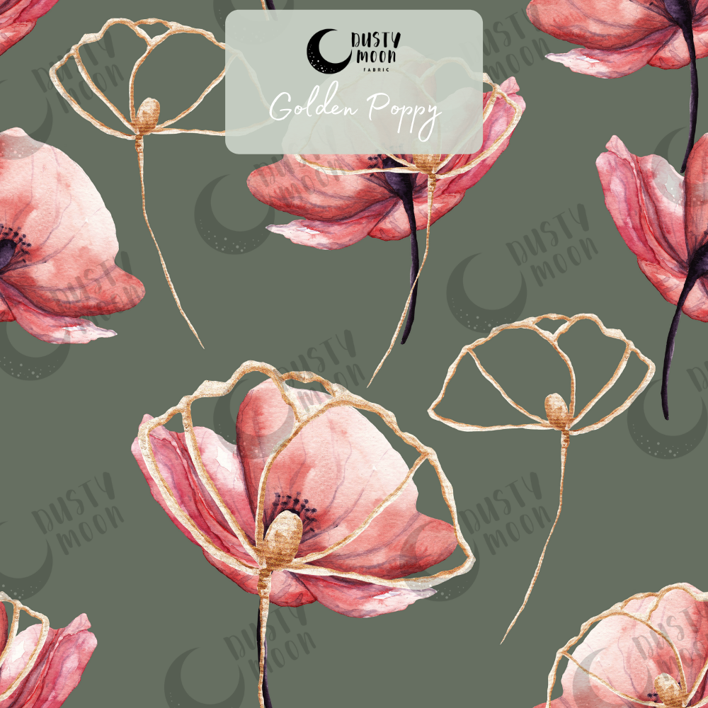 Golden Poppy | Pre Order 26th Mar - 2nd Apr