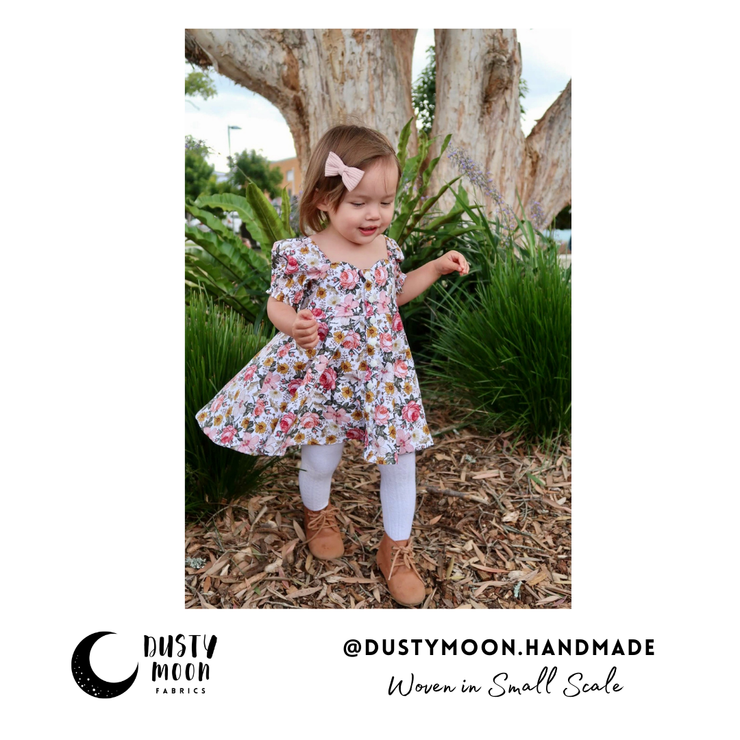 Blush Floral Knit | Retail