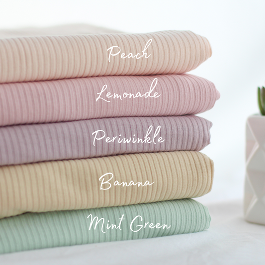 PRE-ORDER Ribbed 4*3 Knit Collection
