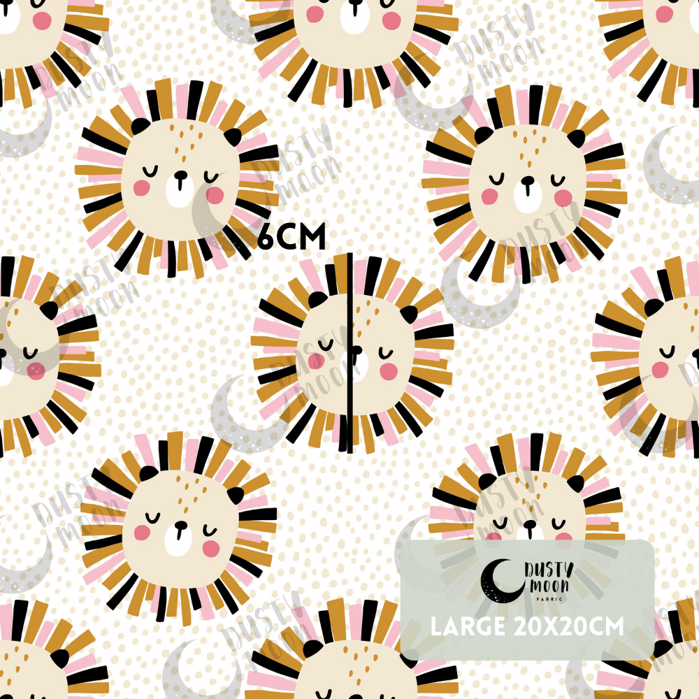 Sleepy Leo | Pre Order 19th - 25th June