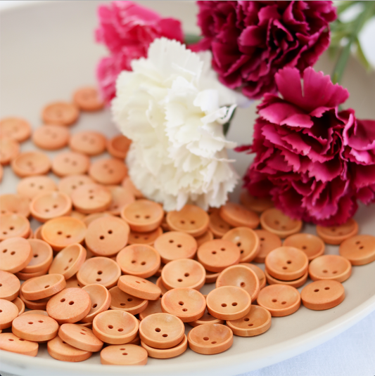 Wooden Buttons | Toffee