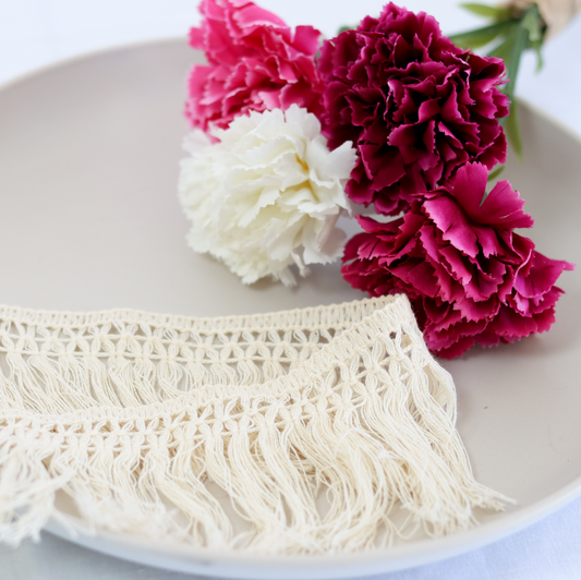 75mm Cotton Fringe Tassel | Trims