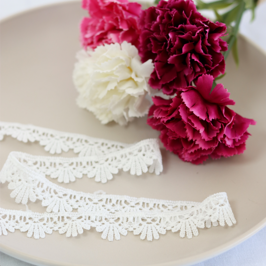 22mm Guipure Lace | Trims