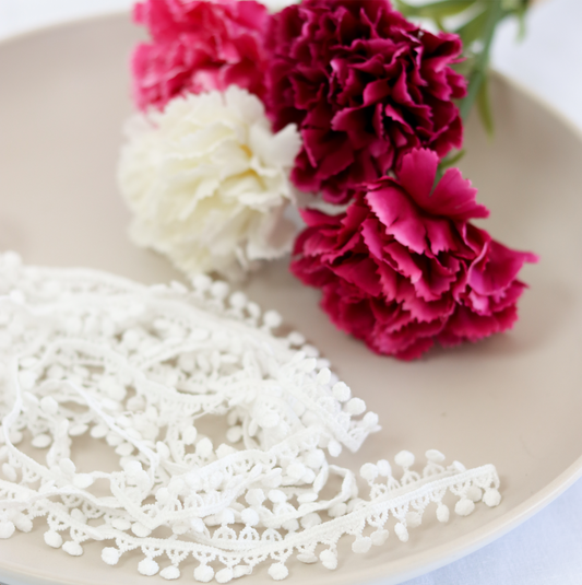 13mm Guipure Lace | Trims