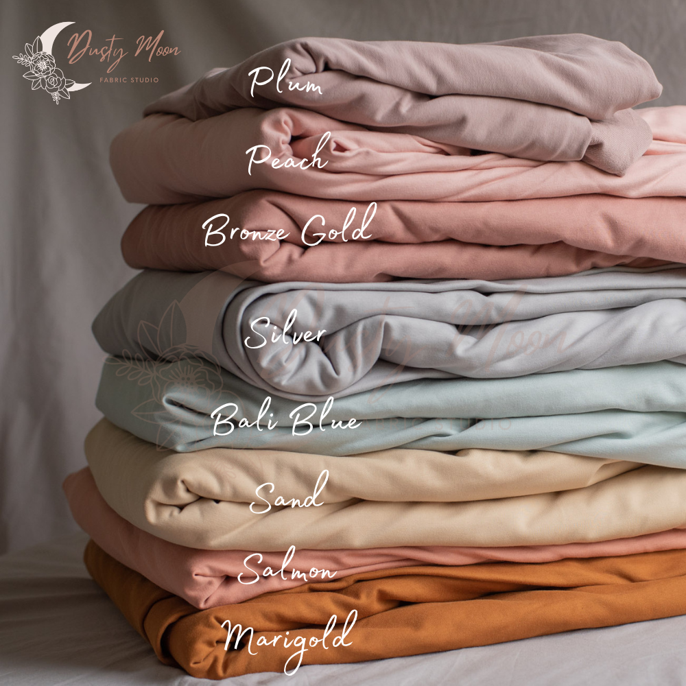 PRE-ORDER French Terry Knit 250gsm Collection